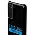 NFL Carolina Panthers Black Performance Series Galaxy S20 Lite Case