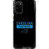 NFL Carolina Panthers Black Performance Series Galaxy S20 Plus Pro Case