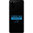 NFL Carolina Panthers Black Performance Series Galaxy S20 Plus Skin