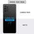 NFL Carolina Panthers Black Performance Series Galaxy S20 Plus Skin