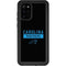 NFL Carolina Panthers Black Performance Series Galaxy S20 Plus Waterproof Case