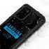NFL Carolina Panthers Black Performance Series Galaxy S20 Plus Waterproof Case