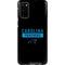 NFL Carolina Panthers Black Performance Series Galaxy S20 Pro Case