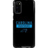 NFL Carolina Panthers Black Performance Series Galaxy S20 Pro Case