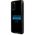 NFL Carolina Panthers Black Performance Series Galaxy S20 Pro Case