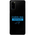 NFL Carolina Panthers Black Performance Series Galaxy S20 Skin