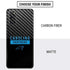 NFL Carolina Panthers Black Performance Series Galaxy S20 Skin