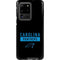NFL Carolina Panthers Black Performance Series Galaxy S20 Ultra 5G Pro Case