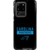 NFL Carolina Panthers Black Performance Series Galaxy S20 Ultra 5G Pro Case
