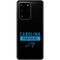 NFL Carolina Panthers Black Performance Series Galaxy S20 Ultra 5G Skin