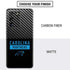 NFL Carolina Panthers Black Performance Series Galaxy S20 Ultra 5G Skin
