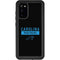 NFL Carolina Panthers Black Performance Series Galaxy S20 Waterproof Case