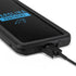 NFL Carolina Panthers Black Performance Series Galaxy S20 Waterproof Case
