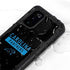 NFL Carolina Panthers Black Performance Series Galaxy S20 Waterproof Case