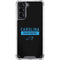 NFL Carolina Panthers Black Performance Series Galaxy S21 5G Clear Case