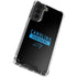 NFL Carolina Panthers Black Performance Series Galaxy S21 5G Clear Case