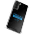 NFL Carolina Panthers Black Performance Series Galaxy S21 FE Clear Case