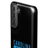 NFL Carolina Panthers Black Performance Series Galaxy S21 FE Pro Case