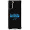 NFL Carolina Panthers Black Performance Series Galaxy S21 Plus 5G Clear Case