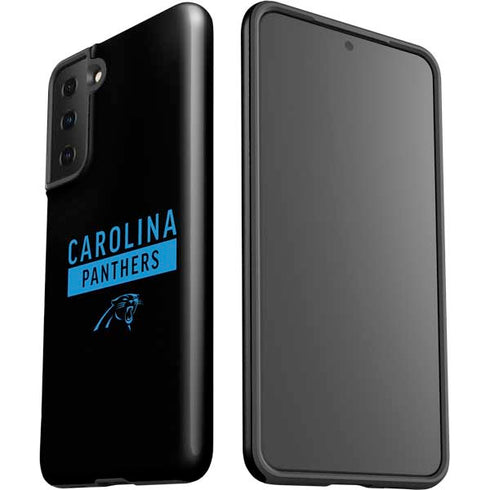 NFL Carolina Panthers Black Performance Series Galaxy S21 Plus 5G Pro Case