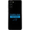 NFL Carolina Panthers Black Performance Series Galaxy S21 Plus 5G Skin