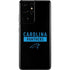 NFL Carolina Panthers Black Performance Series Galaxy S21 Ultra 5G Skin