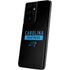 NFL Carolina Panthers Black Performance Series Galaxy S21 Ultra 5G Skin