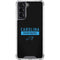 NFL Carolina Panthers Black Performance Series Galaxy S22 Clear Case