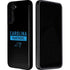 NFL Carolina Panthers Black Performance Series Galaxy S22 Plus Pro Case