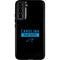 NFL Carolina Panthers Black Performance Series Galaxy S22 Plus Pro Case