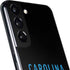 NFL Carolina Panthers Black Performance Series Galaxy S22 Plus Skin