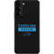 NFL Carolina Panthers Black Performance Series Galaxy S22 Plus Skin