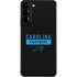 NFL Carolina Panthers Black Performance Series Galaxy S22 Plus Skin