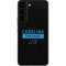 NFL Carolina Panthers Black Performance Series Galaxy S22 Skin
