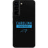 NFL Carolina Panthers Black Performance Series Galaxy S22 Skin
