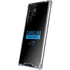 NFL Carolina Panthers Black Performance Series Galaxy S22 Ultra Clear Case