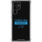 NFL Carolina Panthers Black Performance Series Galaxy S22 Ultra Clear Case