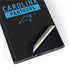 NFL Carolina Panthers Black Performance Series Galaxy S22 Ultra Skin