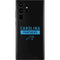 NFL Carolina Panthers Black Performance Series Galaxy S22 Ultra Skin