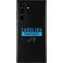 NFL Carolina Panthers Black Performance Series Galaxy S22 Ultra Skin