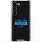 NFL Carolina Panthers Black Performance Series Galaxy S23 Clear Case