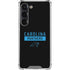 NFL Carolina Panthers Black Performance Series Galaxy S23 Clear Case