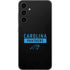 NFL Carolina Panthers Black Performance Series Galaxy S23 FE Skin