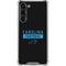NFL Carolina Panthers Black Performance Series Galaxy S23 Plus Clear Case