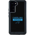 NFL Carolina Panthers Black Performance Series Galaxy S23 Plus Waterproof Case