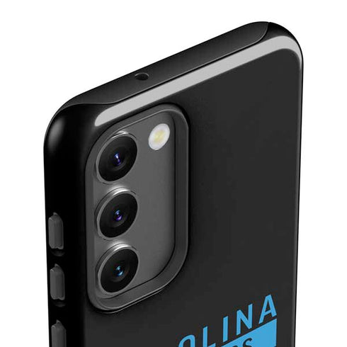NFL Carolina Panthers Black Performance Series Galaxy S23 Pro Case