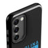 NFL Carolina Panthers Black Performance Series Galaxy S23 Pro Case