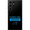 NFL Carolina Panthers Black Performance Series Galaxy S23 Ultra Skin