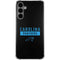 NFL Carolina Panthers Black Performance Series Galaxy S24 Plus Clear Case