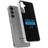 NFL Carolina Panthers Black Performance Series Galaxy S24 Plus Clear Case